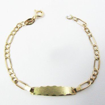 ESCLAVAS NIÑ@ ORO AMARILLO BEBE