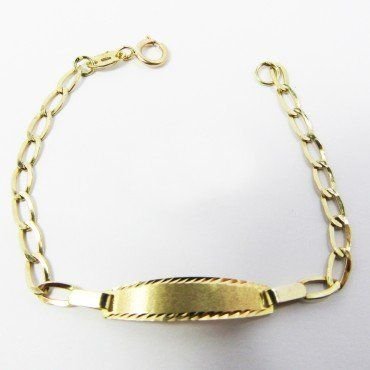 ESCLAVAS NIÑ@ ORO AMARILLO BEBE