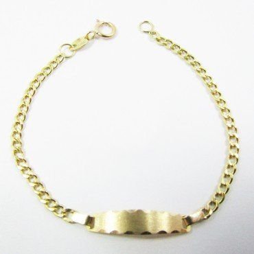 ESCLAVAS NIÑ@ ORO AMARILLO BEBE