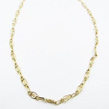 GARGANTILLA ORO AMARILLO