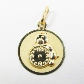 MEDALLAS ORO AMARILLO