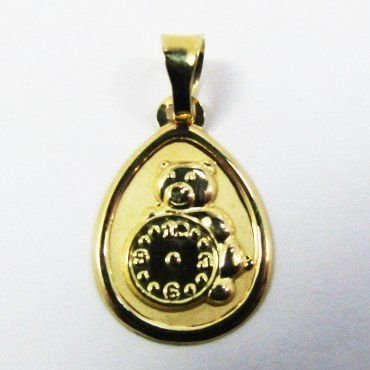 MEDALLAS ORO AMARILLO