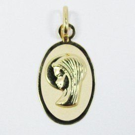 MEDALLAS ORO AMARILLO