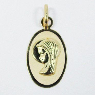 MEDALLAS ORO AMARILLO