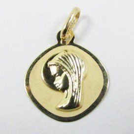 MEDALLAS ORO AMARILLO