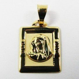 MEDALLAS ORO AMARILLO