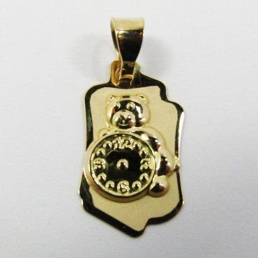 MEDALLAS ORO AMARILLO