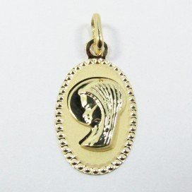 MEDALLAS ORO AMARILLO