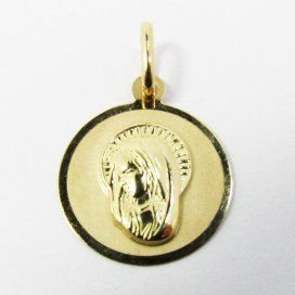 MEDALLAS ORO AMARILLO