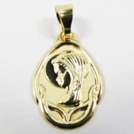 MEDALLAS ORO AMARILLO
