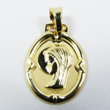 MEDALLAS ORO AMARILLO
