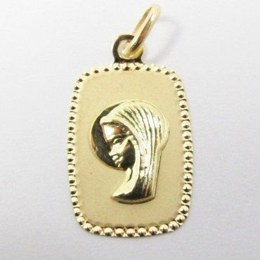MEDALLAS ORO AMARILLO