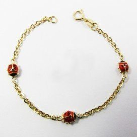 PULSERAS NIÑA AMARILLO BEBE FETICHE