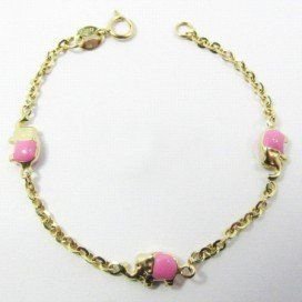 PULSERAS NIÑA AMARILLO BEBE FETICHE