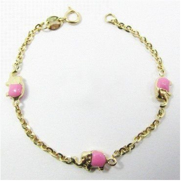 PULSERAS NIÑA AMARILLO BEBE FETICHE
