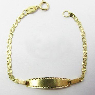ESCLAVAS NIÑ@ ORO AMARILLO BEBE