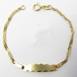 ESCLAVAS NIÑ@ ORO AMARILLO BEBE