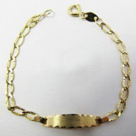 ESCLAVAS NIÑ@ ORO AMARILLO BEBE
