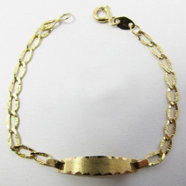 ESCLAVAS NIÑ@ ORO AMARILLO BEBE