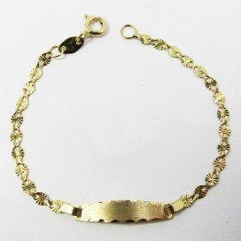 ESCLAVAS NIÑ@ ORO AMARILLO BEBE