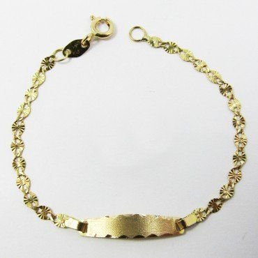 ESCLAVAS NIÑ@ ORO AMARILLO BEBE