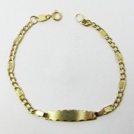 ESCLAVAS NIÑ@ ORO AMARILLO BEBE