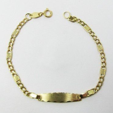 ESCLAVAS NIÑ@ ORO AMARILLO BEBE