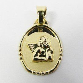MEDALLAS ORO AMARILLO