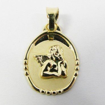 MEDALLAS ORO AMARILLO