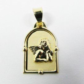 MEDALLAS ORO AMARILLO