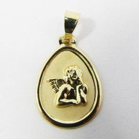 MEDALLAS ORO AMARILLO