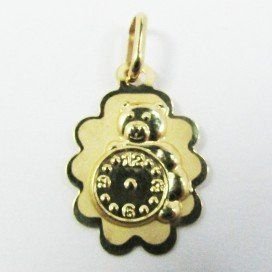 MEDALLAS ORO AMARILLO