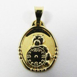 MEDALLAS ORO AMARILLO