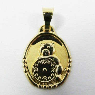 MEDALLAS ORO AMARILLO