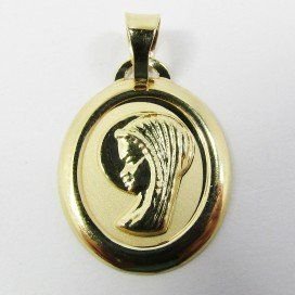 MEDALLAS ORO AMARILLO