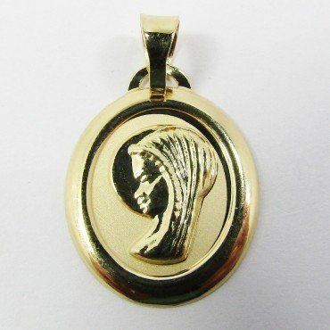 MEDALLAS ORO AMARILLO