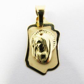 MEDALLAS ORO AMARILLO