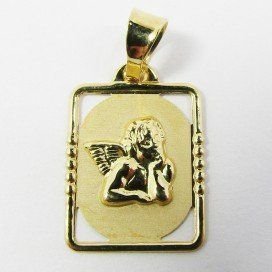 MEDALLAS ORO AMARILLO
