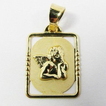 MEDALLAS ORO AMARILLO