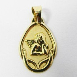 MEDALLAS ORO AMARILLO