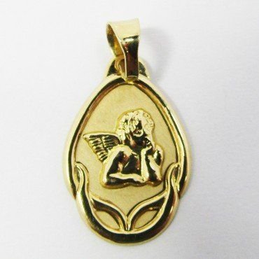 MEDALLAS ORO AMARILLO