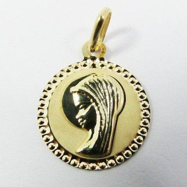 MEDALLAS ORO AMARILLO