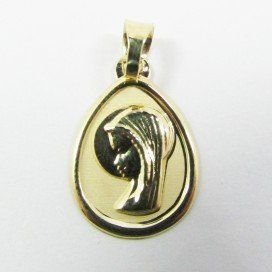 MEDALLAS ORO AMARILLO