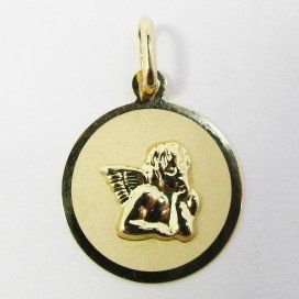 MEDALLAS ORO AMARILLO