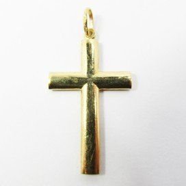 CRUZ ORO AMARILLO LISA