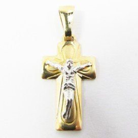 CRUZ BICOLOR CRISTO