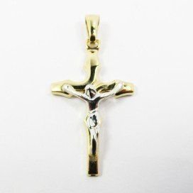 CRUZ BICOLOR CRISTO