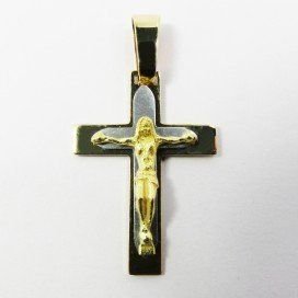 CRUZ BICOLOR CRISTO