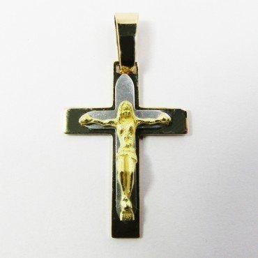 CRUZ BICOLOR CRISTO