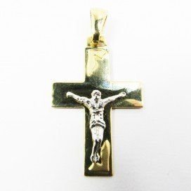 CRUZ BICOLOR CRISTO